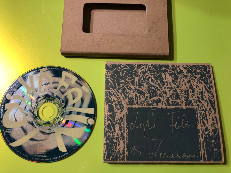 Lajkó Félix és Zenekara: FELIX - Hungarian Violin Virtuoso's Private Release CD (LajkóFélix)