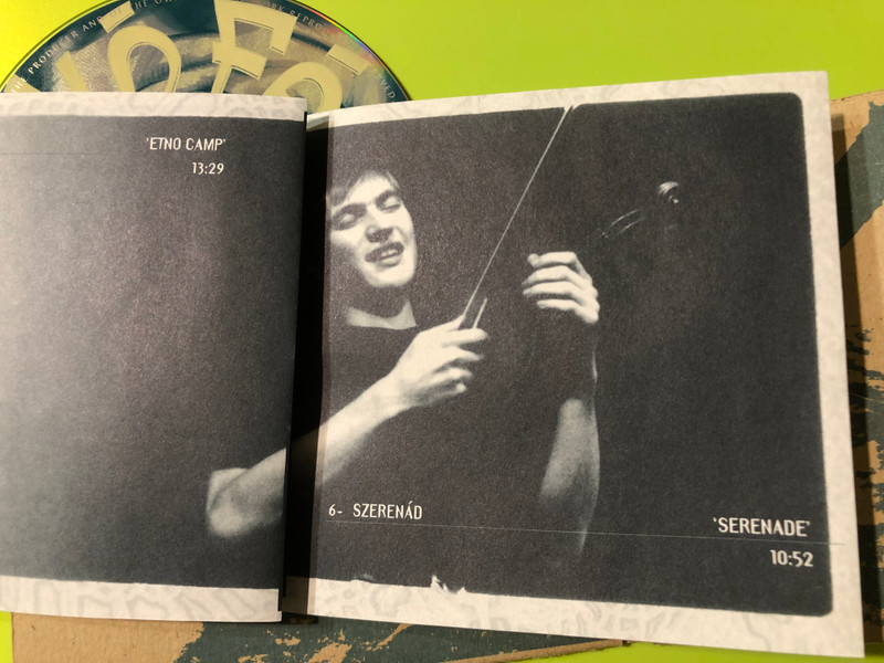 Lajkó Félix és Zenekara: FELIX - Hungarian Violin Virtuoso's Private Release CD (LajkóFélix)