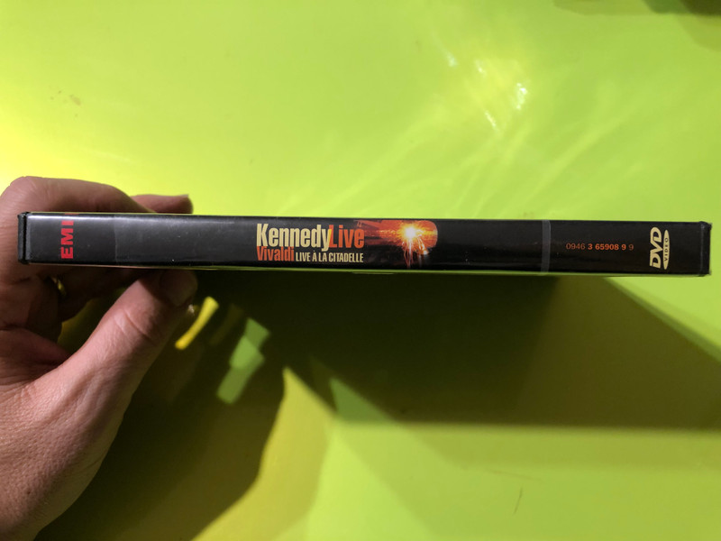 Kennedy Live Vivaldi: Live à la Citadelle - A Dazzling Classical Performance DVD (094636590899)