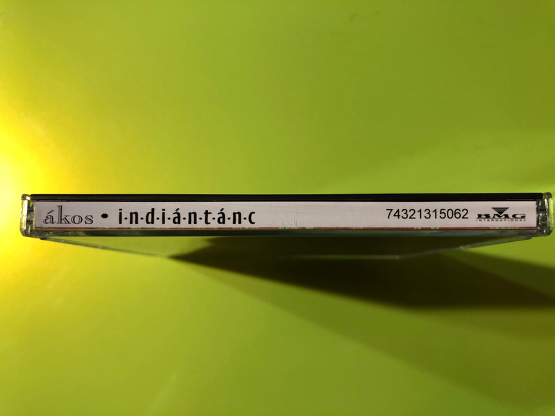 Tribal Beats & Poetic Rock: Ákos - Indiántánc (Indian Dance) CD (743213150628)