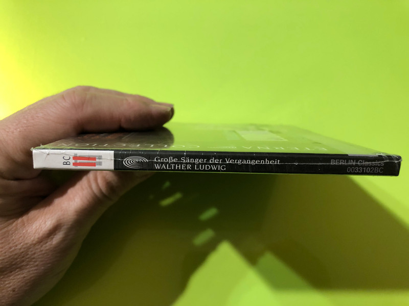 Walther Ludwig: The Golden Voice of the Eterna Collection CD (782124331023)