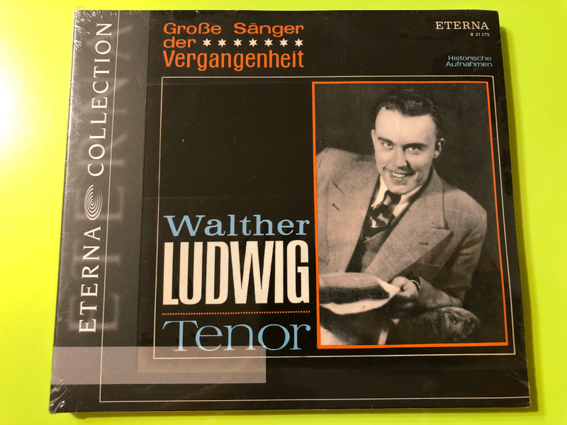 Walther Ludwig: The Golden Voice of the Eterna Collection CD (782124331023)