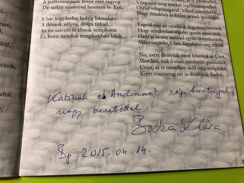 Ó, áldott Szűzanya: Sacred Songs and Archaic Prayers by Bodza Klára CD