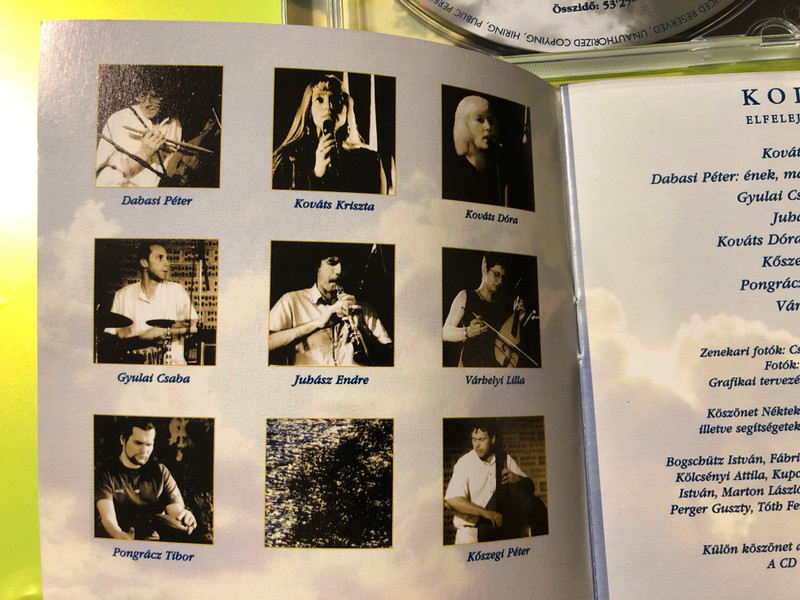 Kolinda: Elfelejtett Istenek – A Journey into Hungarian Ethno-Folk CD (5998272703734)