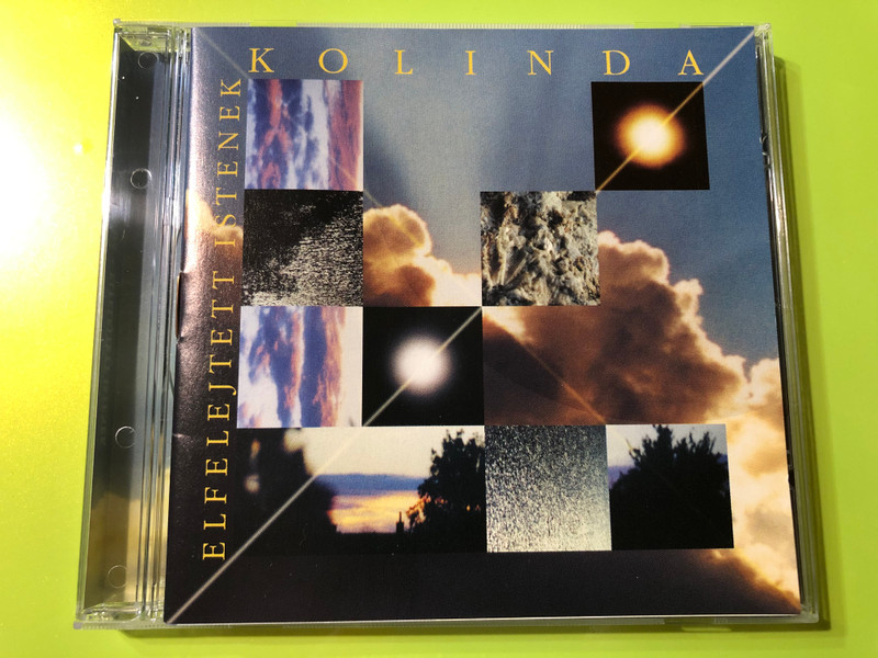 Kolinda: Elfelejtett Istenek – A Journey into Hungarian Ethno-Folk CD (5998272703734)