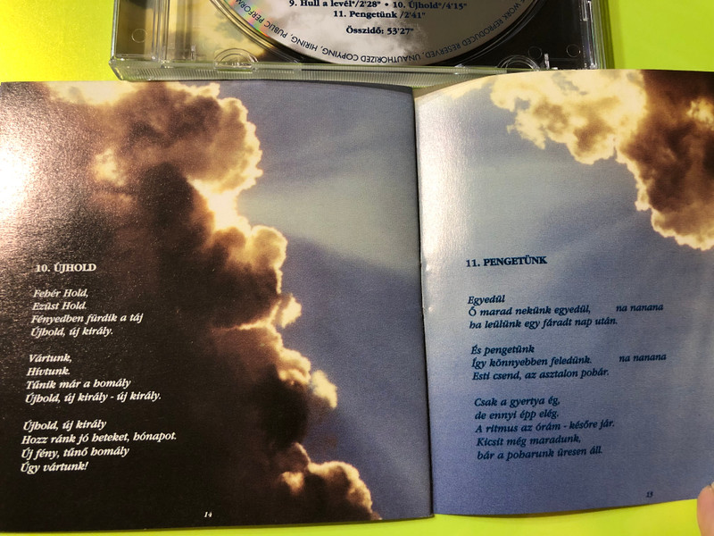 Kolinda: Elfelejtett Istenek – A Journey into Hungarian Ethno-Folk CD (5998272703734)