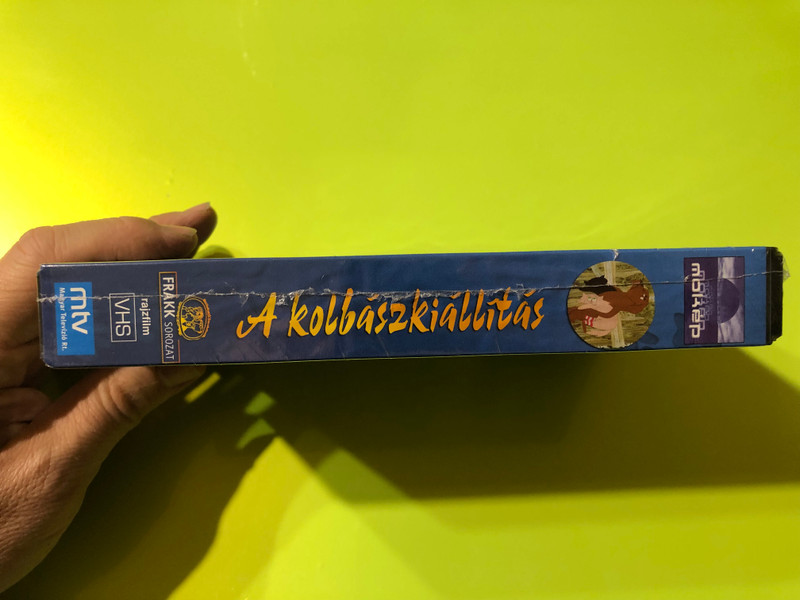 Frakk, the Terror of the Cats: The Sausage Exhibition VHS (5996357210993)