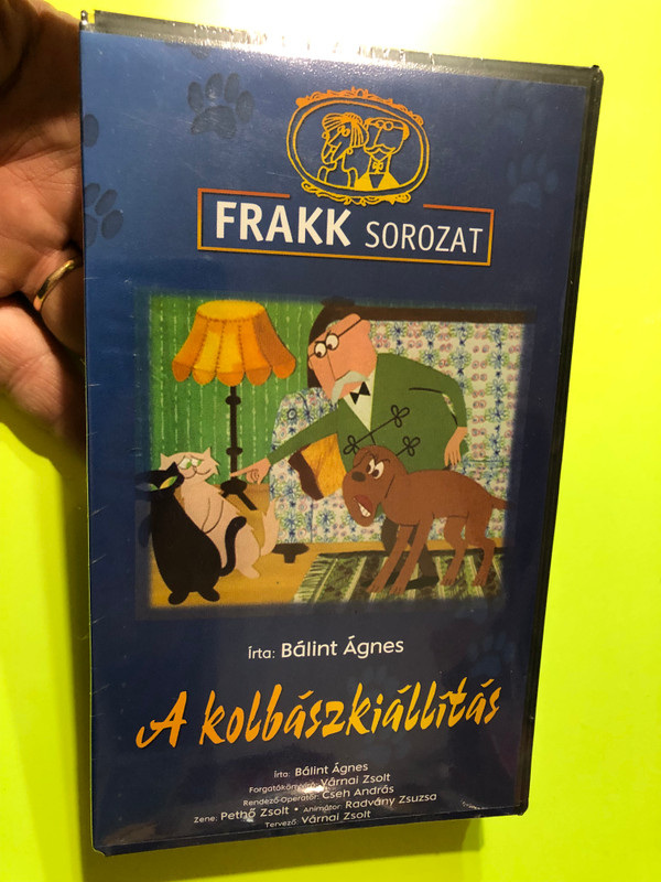Frakk, the Terror of the Cats: The Sausage Exhibition VHS (5996357210993)