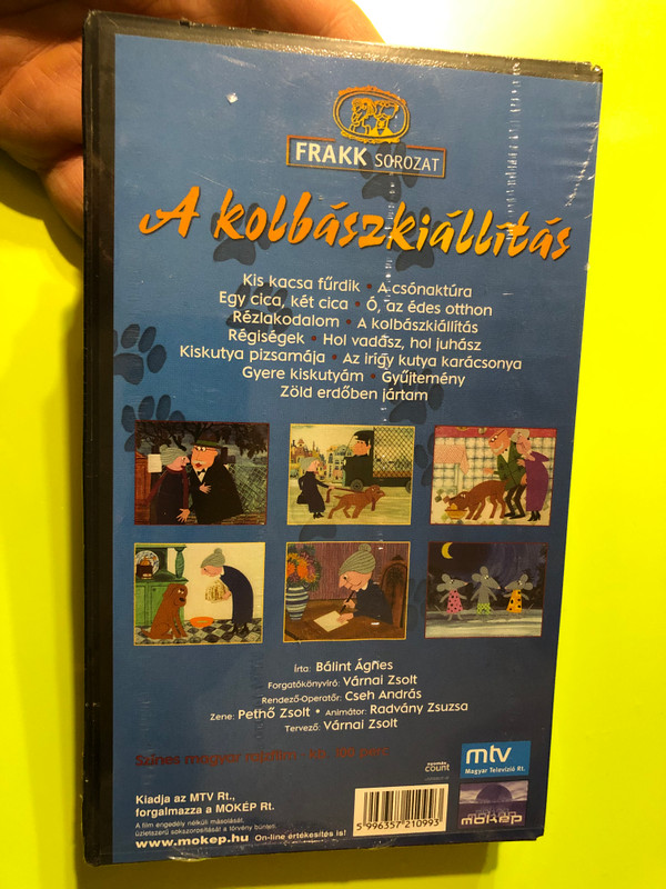 Frakk, the Terror of the Cats: The Sausage Exhibition VHS (5996357210993)