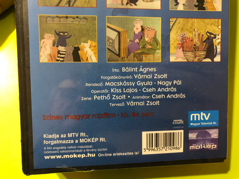 Frakk, the Terror of the Cats: The Cat Ball VHS (5996357210986)