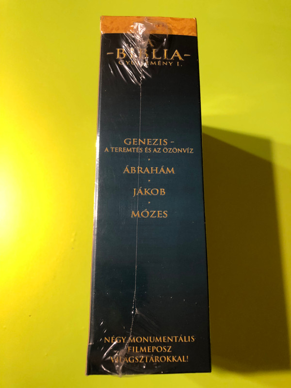 The Bible Collection I: Epic Cinematic Journeys of Faith (4 Discs) (5999546332858)