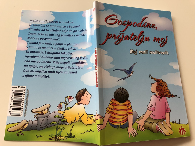Gospodine, Prijatelju Moj / Lord, my Friend / My Little Prayerbook / Croatian Language Edition of Signore, Amico Mio. Il mio libro di preghiere (9789532050813)