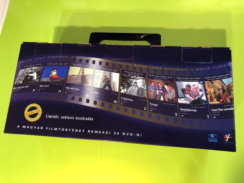 Hungarian Cinema Masterpieces: Limited Edition 30-DVD Collection (1950s-1980s) (5999546333121)