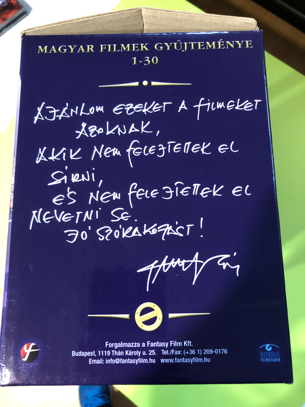 Hungarian Cinema Masterpieces: Limited Edition 30-DVD Collection (1950s-1980s) (5999546333121)