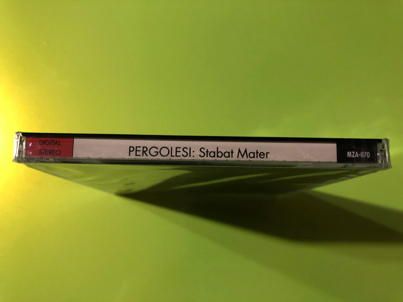Pergolesi: Stabat Mater – Sacred Choral Music CD (2004) (StabatMater)