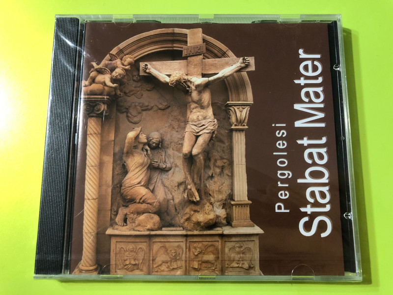 Pergolesi: Stabat Mater – Sacred Choral Music CD (2004) (StabatMater)