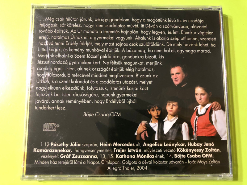 Pergolesi: Stabat Mater – Sacred Choral Music CD (2004) (StabatMater)