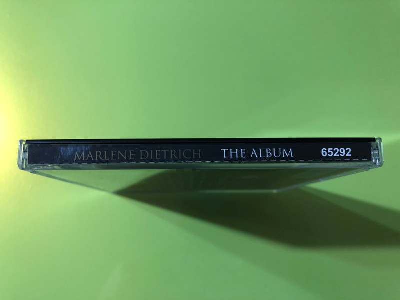 Iconic Elegance: Marlene Dietrich - Most Famous Hits, The Album (CD 2) (5032044652926)