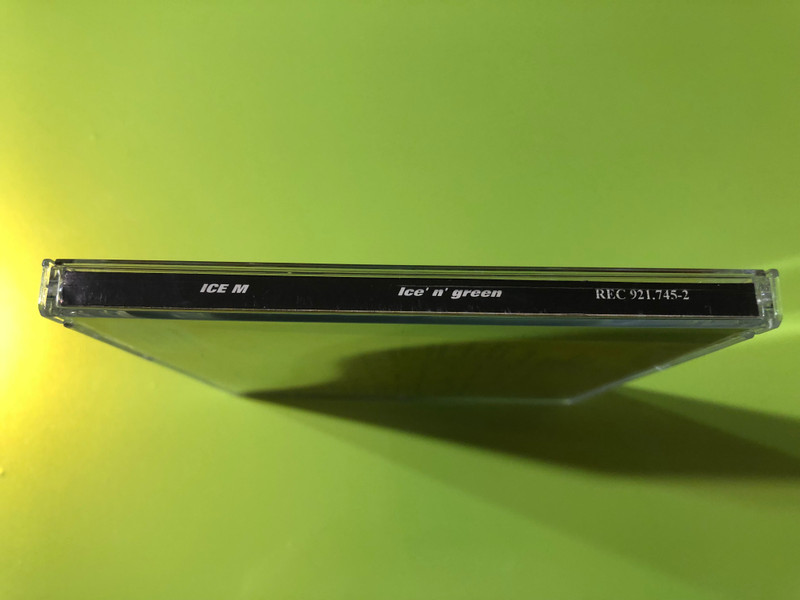 High-Energy Beats: Ice MC - Ice 'n' Green (The Remix Album) CD (REC 921.745-2)