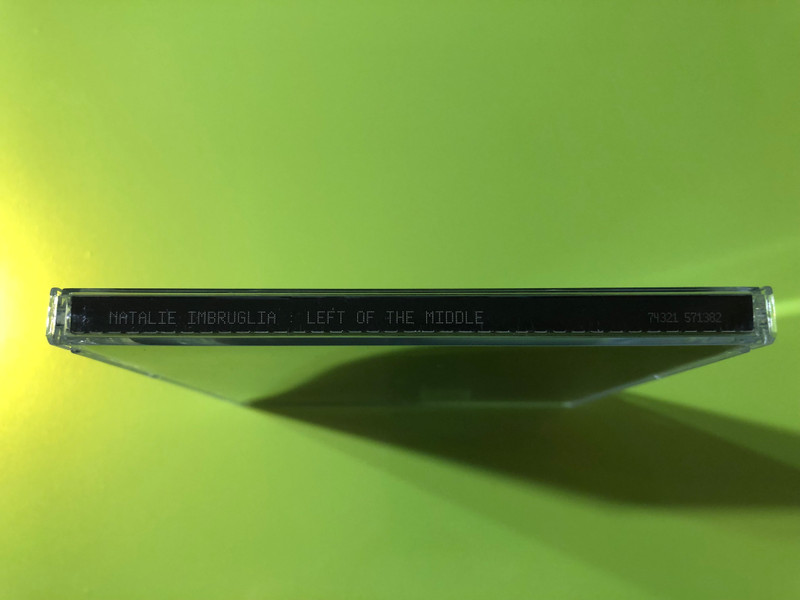 Natalie Imbruglia: Left of the Middle – Iconic 90s Alternative Pop CD (743215713821)