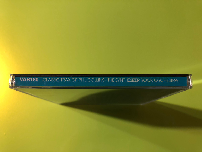 Classic Trax: The Synthesizer Rock Orchestra Plays Phil Collins – Instrumental Hits CD (5020214218027)