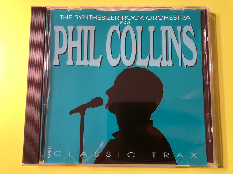 Classic Trax: The Synthesizer Rock Orchestra Plays Phil Collins – Instrumental Hits CD (5020214218027)