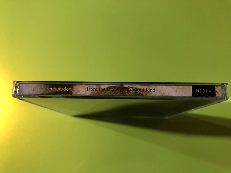 Zen Paradox: From the Shore of a Distant Land – Immersive Ambient Electronic CD (728182501428.)