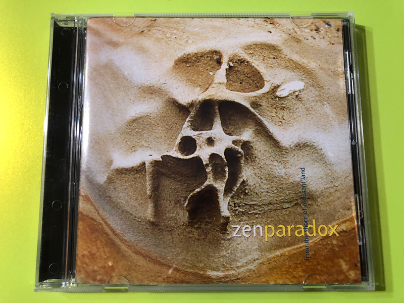 Zen Paradox: From the Shore of a Distant Land – Immersive Ambient Electronic CD (728182501428.)