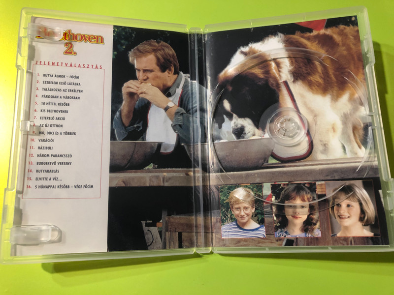 Beethoven's 2nd: The Newton Family's Furry Adventures Continue DVD (5996255707076)