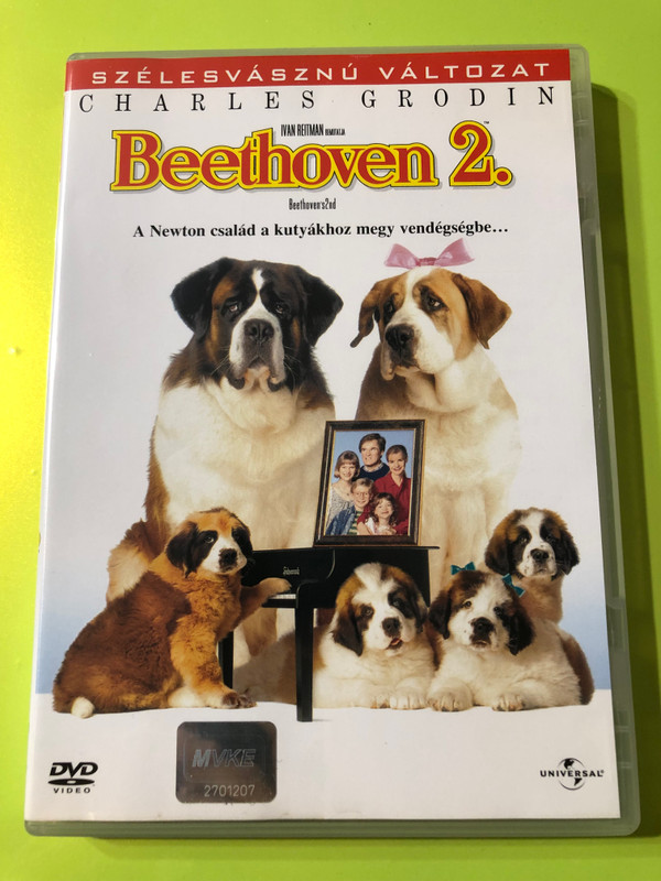 Beethoven's 2nd: The Newton Family's Furry Adventures Continue DVD (5996255707076)