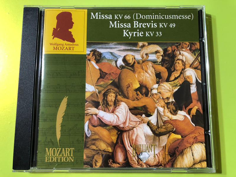 Mozart: Dominicusmesse & Salzburg Sacred Works – Choral Brilliance CD (5028421972886)