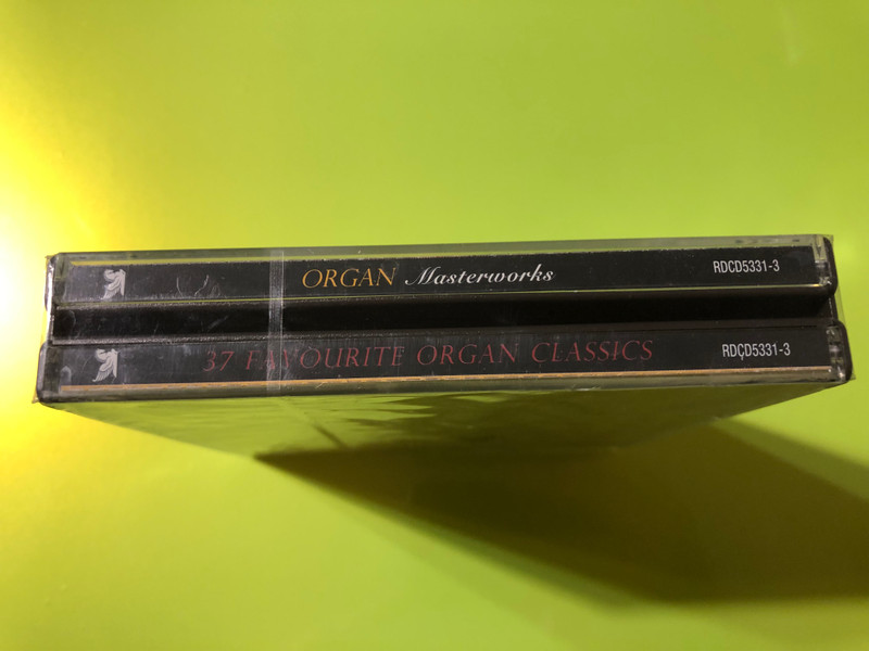Organ Masterworks: 37 Favourite Organ Classics - Reader's Digest 3-CD Set (0348530000009.)