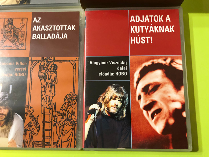 Poetic Rebellion: HOBO – Kötéltánc (5-DVD Box Set) (5999883156001)