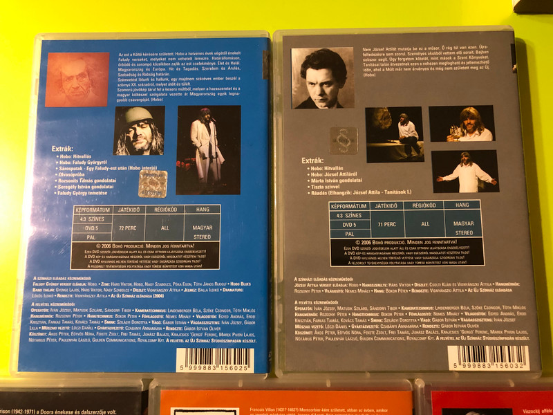 Poetic Rebellion: HOBO – Kötéltánc (5-DVD Box Set) (5999883156001)