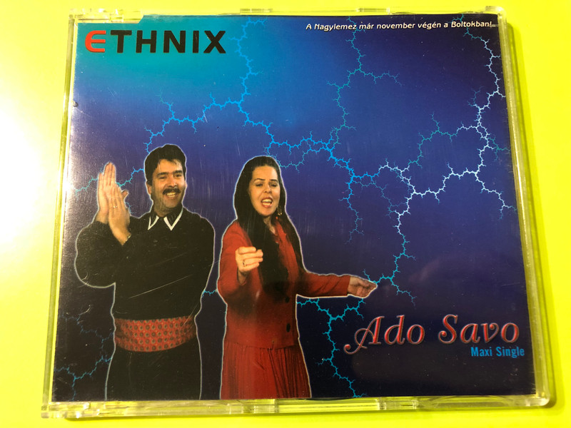Romani Soul & Modern Beats: Ethnix – Ado Savo (CD Maxi Single) (RomaniSoul)