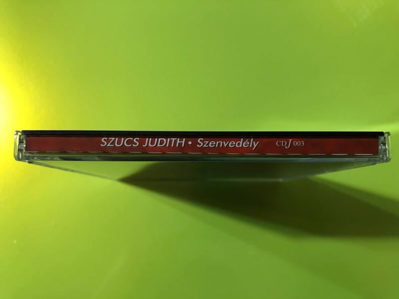 Hungarian Pop Excellence: Judith Szűcs – Szenvedély CD (5999518951131)