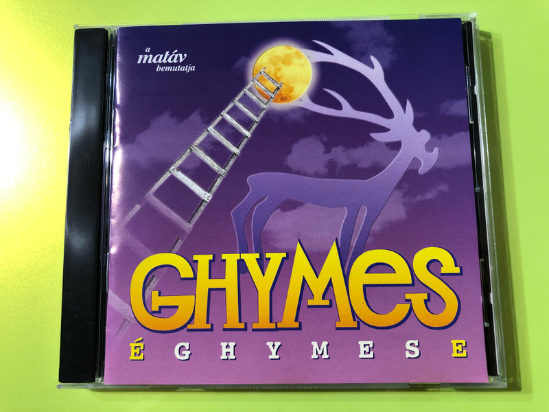 Poetic Tales: Ghymes – Éghymese CD (5998175172750)