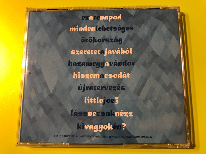 Spiritual Reflection: Pintér Béla – Örökország CD (PintérBélaÖrökország)