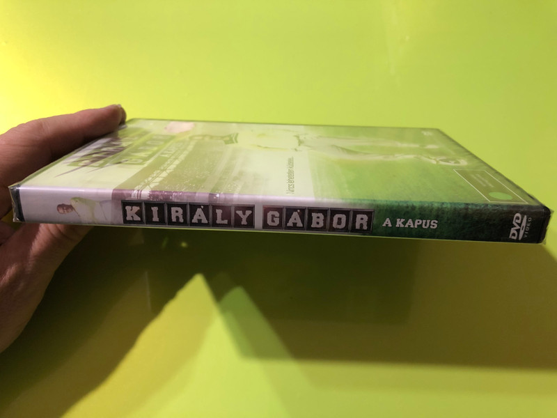 Király Gábor: A Kapus – The Legendary Goalkeeper's Journey DVD (5999885403011)