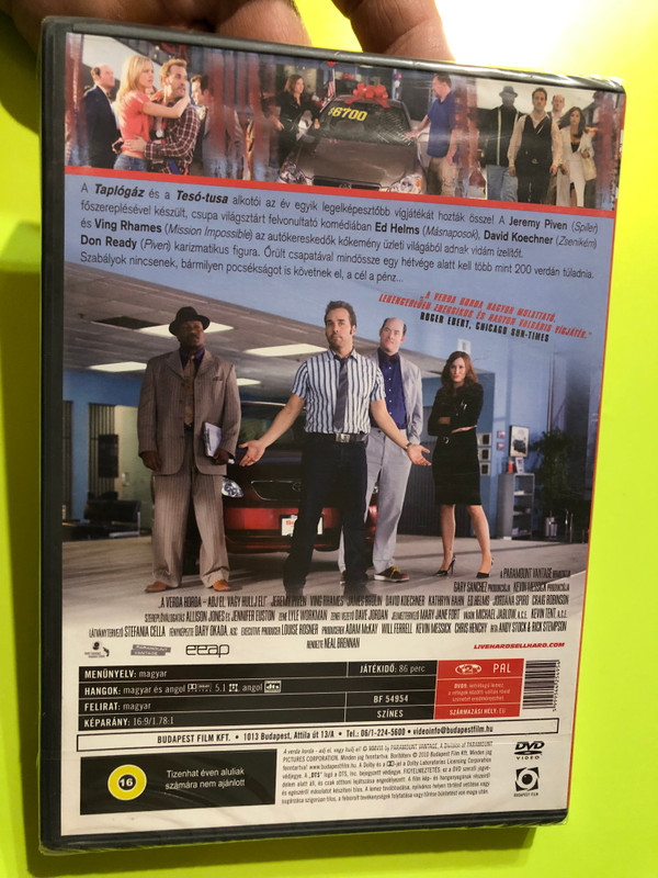 A Verda Horda: Adj El, Vagy Hullj El! – Live Hard, Sell Hard Comedy DVD (5999544254954)