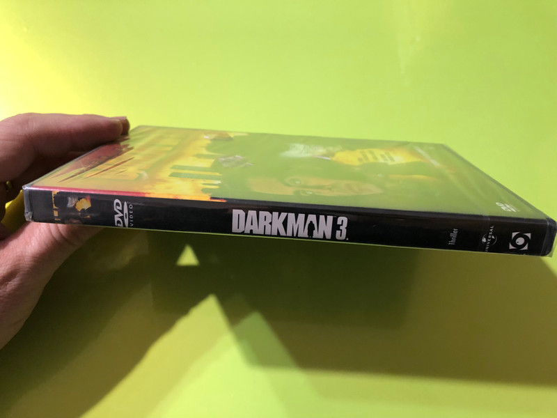 Darkman 3: Die Darkman Die – The Ultimate Battle for Survival DVD (5999544256040)