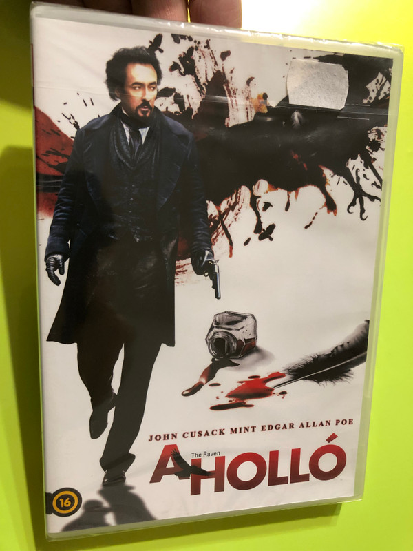 A Holló: Edgar Allan Poe Utolsó Napjai – The Raven Thriller DVD (5996051160426)