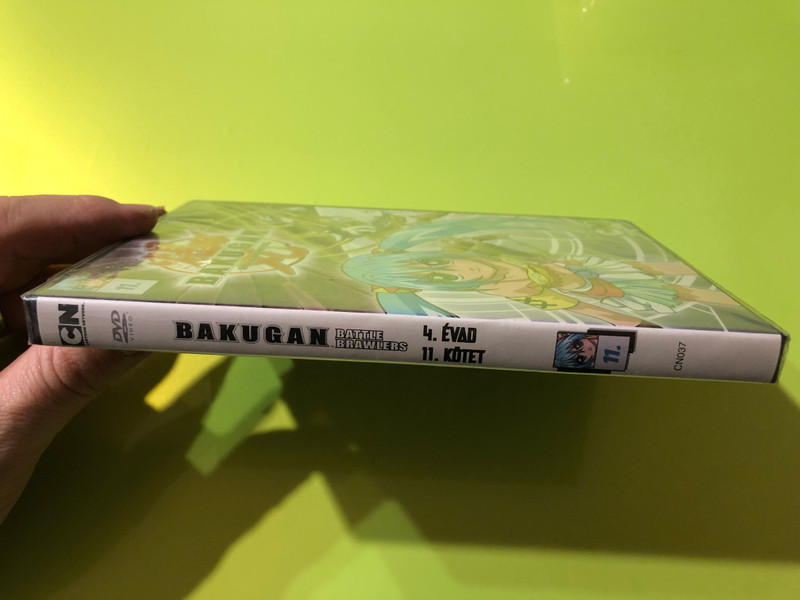 Bakugan: Battle Brawlers Vol. 11 – 4 Monstrously Good Episodes! DVD (5996514008975)
