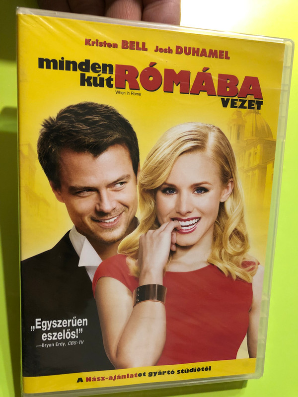 Minden út Rómába vezet - When in Rome (DVD) | Romantic Comedy (5996255731361)