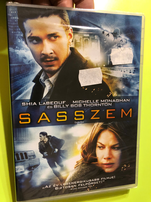 Sasszem - Eagle Eye (DVD) | High-Tech Action Thriller (5996255728507)