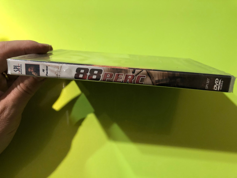 88 perc - 88 Minutes (DVD) | Psychological Action Thriller (5999544156067)