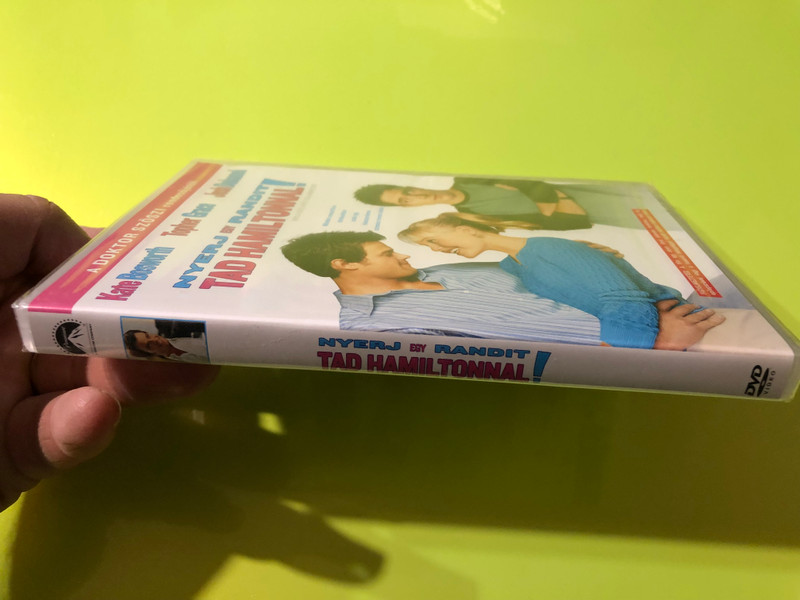 Win a Date with Tad Hamilton! (Nyerj egy randit Tad Hamiltonnal!) DVD (5996051310678)