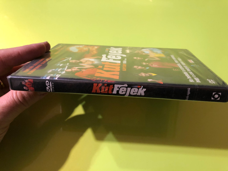 Kútfejek (Headliners) - A Hilarious Hungarian Action-Comedy DVD (5999544244092)