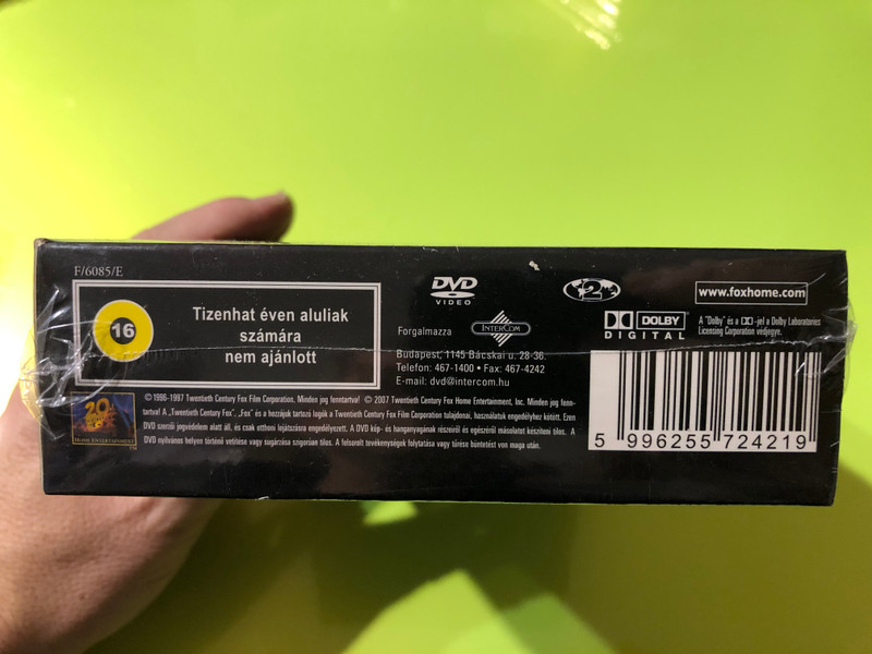 Millennium: Season One (A teljes első évad) - 6-Disc DVD Box Set (5996255724219)