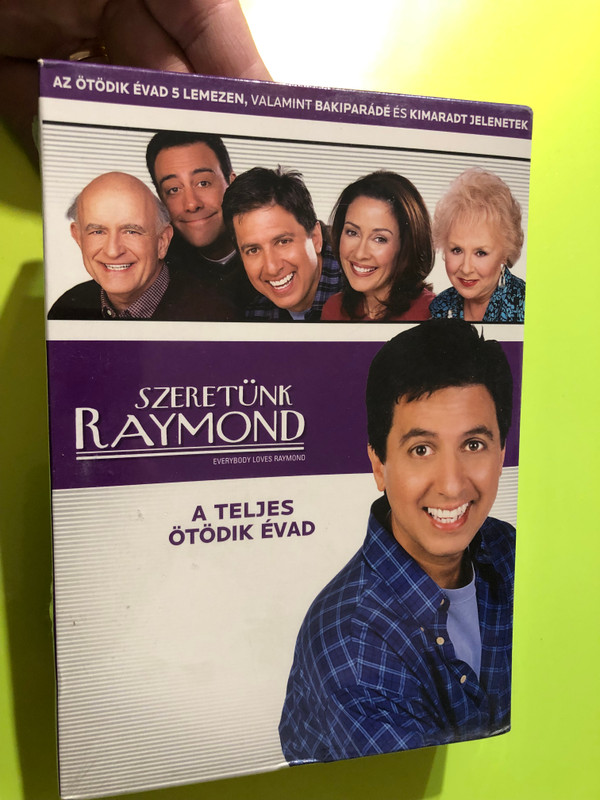 Everybody Loves Raymond: The Complete Fifth Season (Szeretünk Raymond: A teljes ötödik évad) 5-Disc DVD Box Set (5999048900807)